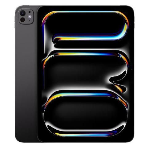 APPLE iPAD PRO 11" (2024) CHIP APPLE M4 512GB WI-FI VETRO STANDARD ITALIA NERO SIDERALE